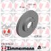 Zimmermann Bremsscheibe Coat Z 370.3076.20