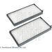 Blue Print Filtersatz, Innenraumluft ADG02544
