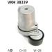 Spannrolle, Keilrippenriemen VKM 38339 Spannrolle, Keilrippenriemen VKM 38339