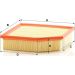 MANN-FILTER C 24 150 Luftfilter