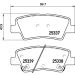 Brembo Bremsbelagsatz, Scheibenbremse PRIME LINE P 30 094 Brembo Bremsbelagsatz, Scheibenbremse PRIME LINE P 30 094