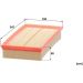 MANN-FILTER C 35 126 Luftfilter MANN-FILTER C 35 126 Luftfilter
