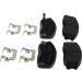 BOSCH Bremsbelagsatz, Scheibenbremse 0 986 494 650