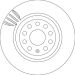 Bremsscheibe DF4754 Bremsscheibe DF4754