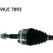 Antriebswelle VKJC 7893