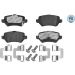 Meyle Bremsbelagsatz, Scheibenbremse MEYLE-PD: Advanced performance and design 025 234 1715/PD