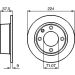 BOSCH Bremsscheibe 0 986 478 604 BOSCH Bremsscheibe 0 986 478 604