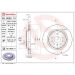 Brembo Bremsscheibe PRIME LINE - UV Coated 09.9505.11