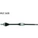 SKF Antriebswelle VKJC 1638 SKF Antriebswelle VKJC 1638