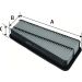 Valeo Luftfilter 585565 Valeo Luftfilter 585565