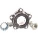 SKF Radlagersatz VKBA 6525