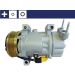 Mahle Kompressor, Klimaanlage BEHR ACP 384 000S