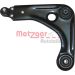 Metzger Lenker, Radaufhängung 58042701
