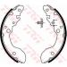TRW Bremsbackensatz GS8671