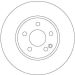 Bremsscheibe DF4373