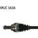 SKF Antriebswelle VKJC 1616