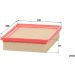 MANN-FILTER C 2490 Luftfilter MANN-FILTER C 2490 Luftfilter