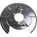 Metzger Spritzblech, Bremsscheibe 6115259