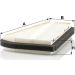 MANN-FILTER CU 17 003 Innenraumfilter, Partikelfilter