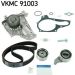 Wasserpumpe + Zahnriemensatz VKMC 91003 Wasserpumpe + Zahnriemensatz VKMC 91003