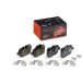 Brembo Bremsbelagsatz, Scheibenbremse XTRA LINE P 06 037X Brembo Bremsbelagsatz, Scheibenbremse XTRA LINE P 06 037X