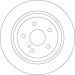 TRW Bremsscheibe DF4437 TRW Bremsscheibe DF4437