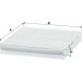 MANN-FILTER CU 2435 Innenraumfilter, Partikelfilter