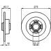 BOSCH Bremsscheibe 0 986 479 196