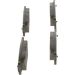 BOSCH Bremsbelagsatz, Scheibenbremse 0 986 494 822 BOSCH Bremsbelagsatz, Scheibenbremse 0 986 494 822