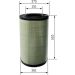 Luftfilter F 026 400 678 Luftfilter F 026 400 678