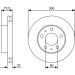 BOSCH Bremsscheibe 0 986 479 315 BOSCH Bremsscheibe 0 986 479 315