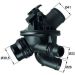 Thermostat, Kühlmittel TM 21 103 Thermostat, Kühlmittel TM 21 103