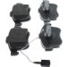 BOSCH Bremsbelagsatz, Scheibenbremse 0 986 494 453