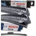 BOSCH Scheibenwischer Set V+H 3 397 007 863 + 634 für VAG