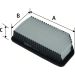 Valeo Luftfilter 585520
