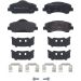 Brembo Bremsbelagsatz, Scheibenbremse PRIME LINE P 61 138 Brembo Bremsbelagsatz, Scheibenbremse PRIME LINE P 61 138