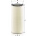 MANN-FILTER C 26 031 X Luftfilter