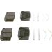BOSCH Bremsbelagsatz, Scheibenbremse 0 986 469 390 BOSCH Bremsbelagsatz, Scheibenbremse 0 986 469 390