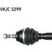 Antriebswelle VKJC 3299 Antriebswelle VKJC 3299