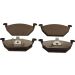Bremsbelagsatz, Scheibenbremse QUARO SILVER CERAMIC QP6531C Bremsbelagsatz, Scheibenbremse QUARO SILVER CERAMIC QP6531C