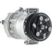MAHLE ORIGINAL ACP 490 000P Klimakompressor PXC16, 12V, PAG 46, R 134a