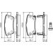 BOSCH Bremsbelagsatz, Scheibenbremse 0 986 494 329