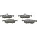 BOSCH Bremsbelagsatz, Scheibenbremse 0 986 494 687 BOSCH Bremsbelagsatz, Scheibenbremse 0 986 494 687