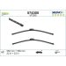 Valeo Wischblatt Scheibenwischer SILENCIO FLAT BLADE SET 574305