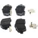 BOSCH Bremsbelagsatz, Scheibenbremse 0 986 494 054