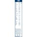 BOSCH 899 Scheibenwischer Twin 3 397 118 420 BOSCH 899 Scheibenwischer Twin 3 397 118 420