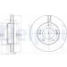 Delphi Bremsscheibe BG3858 Delphi Bremsscheibe BG3858