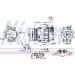 Kompressor, Klimaanlage 89336 Kompressor, Klimaanlage 89336