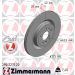 Zimmermann Bremsscheibe Coat Z 290.2271.20