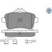 Meyle Bremsbelagsatz, Scheibenbremse MEYLE-PD: Advanced performance and design 025 252 1516/PD